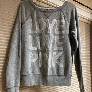 Victorias Secret Pink Sweatshirt